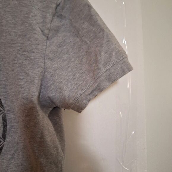 AC/DC Women's Body Suit Shirt High Voltage Rock & Roll Heavy Metal Casual L - Picture 6 of 8